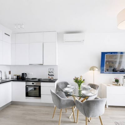 Современная меблированная 2-комнатная квартира 45 м² в аренду, Wola, Варшава, Польша