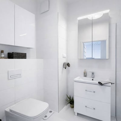 Bright spacious 3-room apartment 58 m² for rent, Wola, Warsaw, Poland