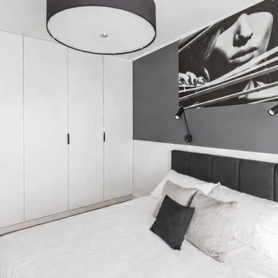 Modern 2-room apartment 67 m² with balcony for rent, Mokotów, Warsaw, Poland