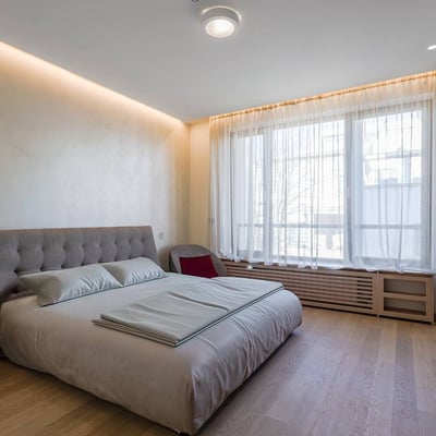 Appartement élégant de 4 pièces, 132 m² avec terrasse à louer, Vračar, Belgrade, Serbie