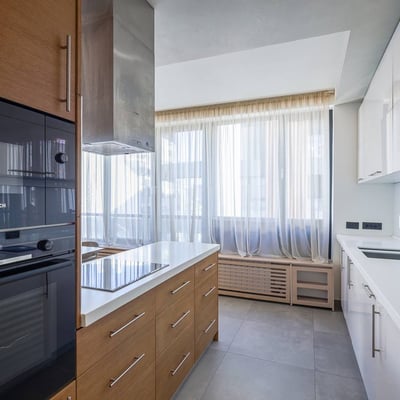Stilvolle 4-Zimmer-Wohnung, 132 m² mit Terrasse zur Miete, Vračar, Belgrad, Serbien