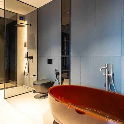 Роскошный пентхаус 123 м² с террасой в ЖК K-District, Белград, Сербия