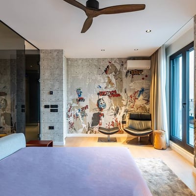 Роскошный пентхаус 123 м² с террасой в ЖК K-District, Белград, Сербия