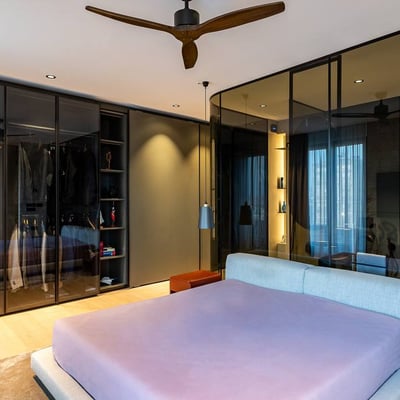 Роскошный пентхаус 123 м² с террасой в ЖК K-District, Белград, Сербия