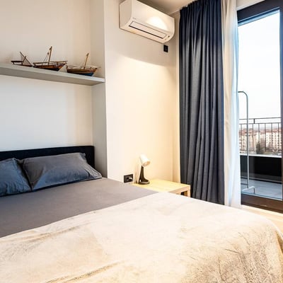 Ático de lujo de 123 m² con terraza en el complejo residencial K-District en alquiler, Belgrado, Serbia