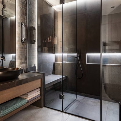 Ático de lujo de 123 m² con terraza en el complejo residencial K-District en alquiler, Belgrado, Serbia