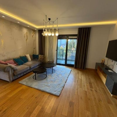 Современная 3-комнатная квартира 80 м² с террасой в аренду, Врачар, Белград, Сербия