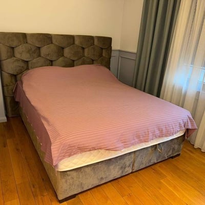 Современная 3-комнатная квартира 80 м² с террасой в аренду, Врачар, Белград, Сербия