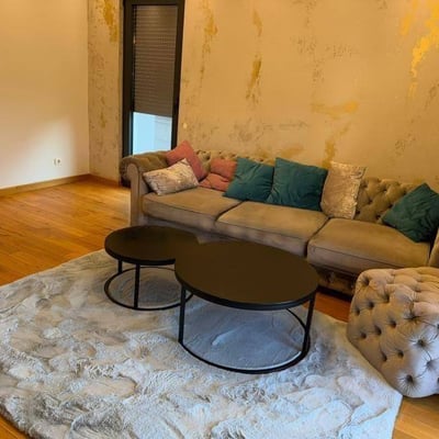 Modern 3-room apartment 80 m² with terrace for rent, Vračar, Belgrade, Serbia