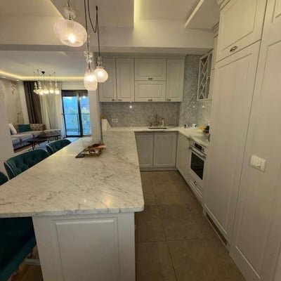 Modern 3-room apartment 80 m² with terrace for rent, Vračar, Belgrade, Serbia