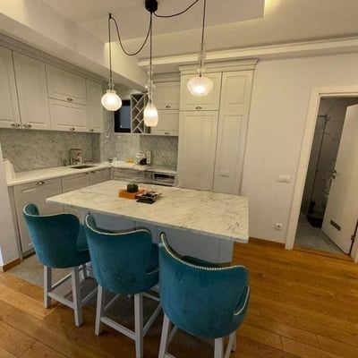 Modern 3-room apartment 80 m² with terrace for rent, Vračar, Belgrade, Serbia