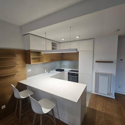 Новая 2-комнатная квартира 60 м² с террасой в ЖК Skyline, Белград, Сербия