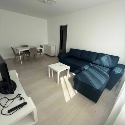 Cozy 2-room apartment 53 m² for rent, Dristor area, Bucharest, Romania