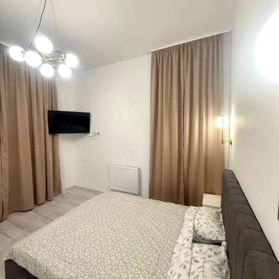 Apartamento amplio y confortable de 3 habitaciones, 80 m² con terraza en alquiler, Bucarest, Rumanía