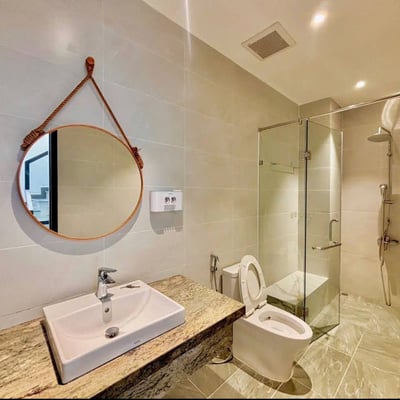 Modern villa 270 m² with 3 bedrooms for rent, My Gia area, Nha Trang, Vietnam