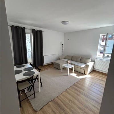 Cozy furnished 2-room apartment for rent, Bucharest, Romania