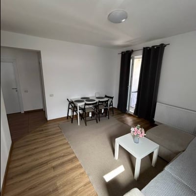 Cozy furnished 2-room apartment for rent, Bucharest, Romania
