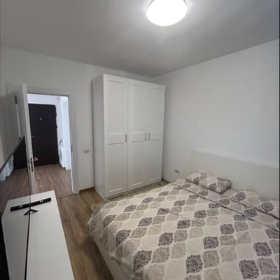 Cozy furnished 2-room apartment for rent, Bucharest, Romania