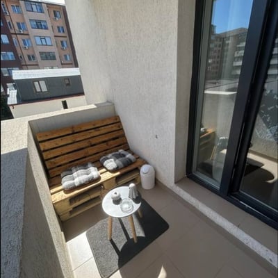 Cozy furnished 2-room apartment for rent, Bucharest, Romania