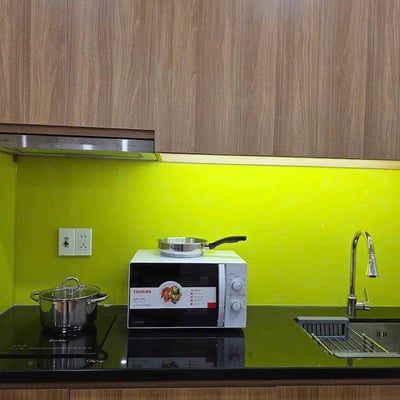 Estudio acogedor y amueblado con balcón cerca de la playa en alquiler, An Thuong, Da Nang, Vietnam