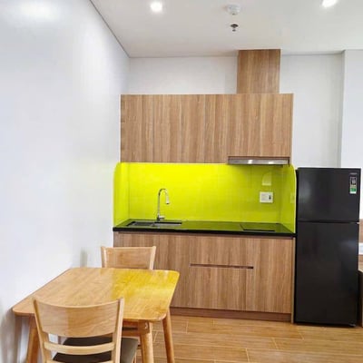 Cozy furnished studio with balcony near the beach for rent, An Thuong, Da Nang, Vietnam