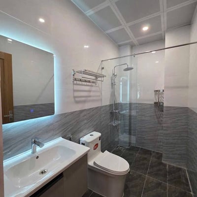 Cozy furnished studio with balcony near the beach for rent, An Thuong, Da Nang, Vietnam