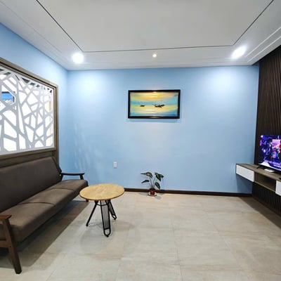 Apartamento acogedor y amueblado de 1 dormitorio en alquiler, Da Nang, Vietnam