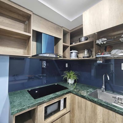 Apartamento acogedor y amueblado de 1 dormitorio en alquiler, Da Nang, Vietnam