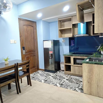 Apartamento acogedor y amueblado de 1 dormitorio en alquiler, Da Nang, Vietnam