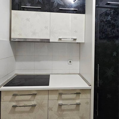 Modern 3-room apartment 62 m² in Belville residential complex for rent, New Belgrade, Serbia