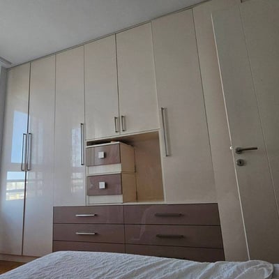 Modern 3-room apartment 62 m² in Belville residential complex for rent, New Belgrade, Serbia