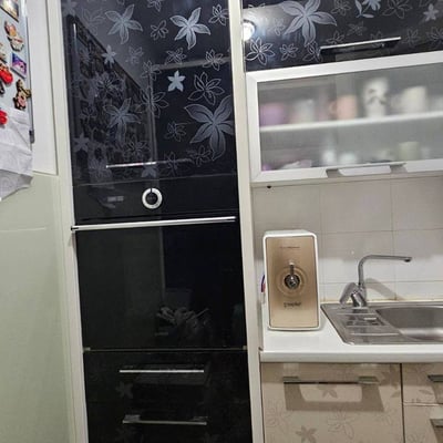 Modern 3-room apartment 62 m² in Belville residential complex for rent, New Belgrade, Serbia