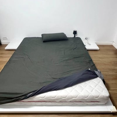 Современная меблированная квартира с балконом в аренду, Бухарест, Румыния