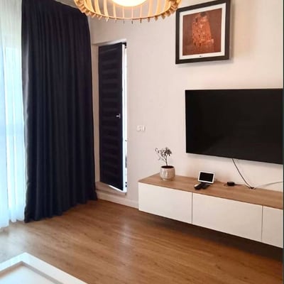 Современная меблированная квартира с балконом в аренду, Бухарест, Румыния