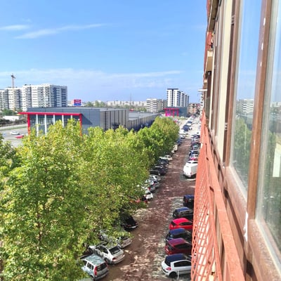 Gemütliche möblierte Wohnung mit Balkon zur Miete, Chiajna, Bukarest, Rumänien