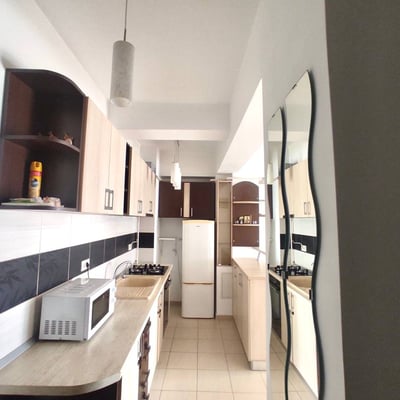 Gemütliche möblierte Wohnung mit Balkon zur Miete, Chiajna, Bukarest, Rumänien