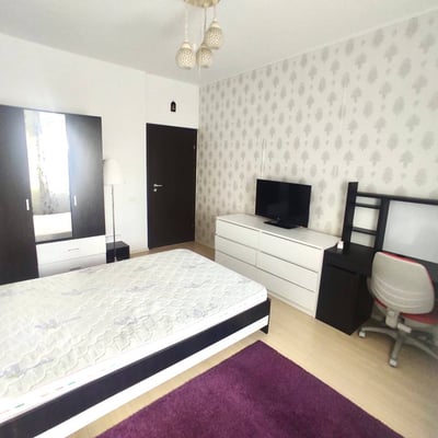 Gemütliche möblierte Wohnung mit Balkon zur Miete, Chiajna, Bukarest, Rumänien