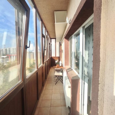 Gemütliche möblierte Wohnung mit Balkon zur Miete, Chiajna, Bukarest, Rumänien