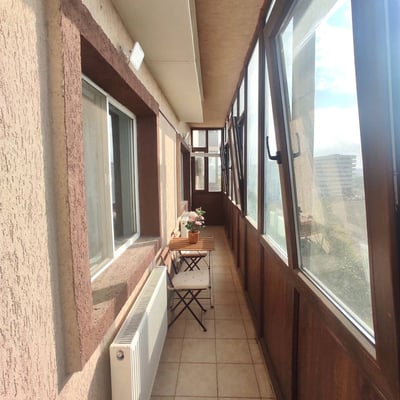 Gemütliche möblierte Wohnung mit Balkon zur Miete, Chiajna, Bukarest, Rumänien