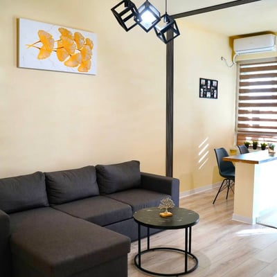 Helle gemütliche Wohnung mit Balkon zur Miete, Chiajna, Bukarest, Rumänien