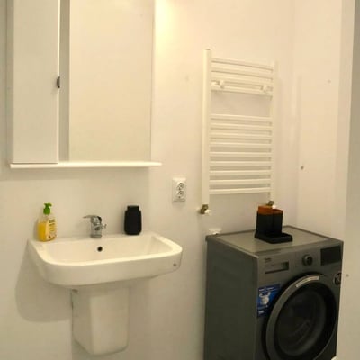 Светлая уютная квартира с балконом в аренду, Кьяжна, Бухарест, Румыния