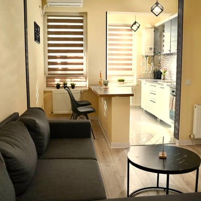 Helle gemütliche Wohnung mit Balkon zur Miete, Chiajna, Bukarest, Rumänien