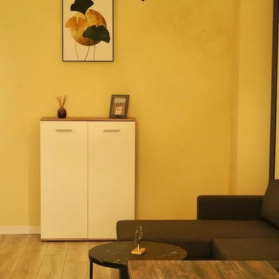 Helle gemütliche Wohnung mit Balkon zur Miete, Chiajna, Bukarest, Rumänien