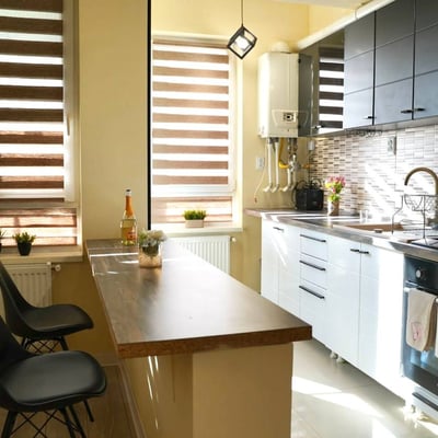 Светлая уютная квартира с балконом в аренду, Кьяжна, Бухарест, Румыния