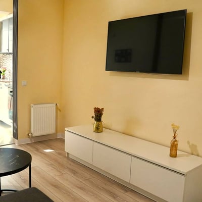 Светлая уютная квартира с балконом в аренду, Кьяжна, Бухарест, Румыния