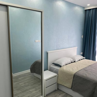 Helle komfortable Wohnung 75 m² mit Balkon zur Miete, Batumi, Georgien