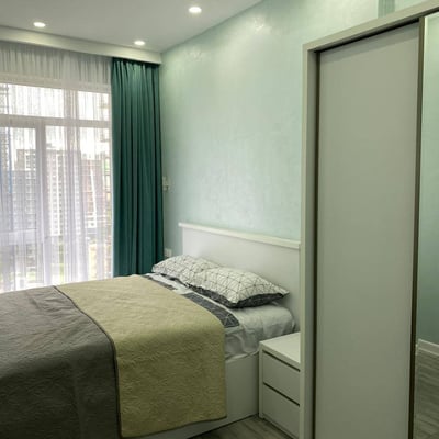 Helle komfortable Wohnung 75 m² mit Balkon zur Miete, Batumi, Georgien