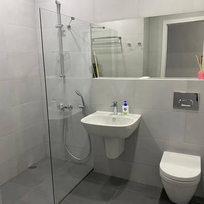 Bright comfortable apartment 75 m² with balcony for rent, Batumi, Georgia