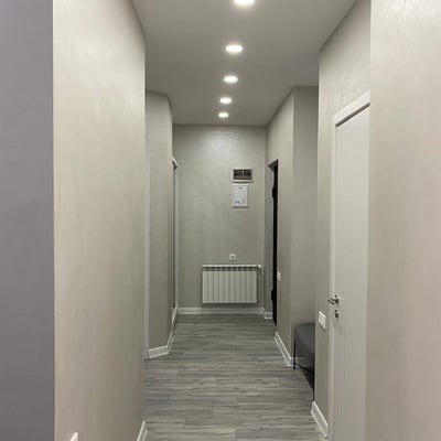 Bright comfortable apartment 75 m² with balcony for rent, Batumi, Georgia