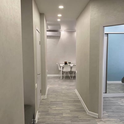 Bright comfortable apartment 75 m² with balcony for rent, Batumi, Georgia